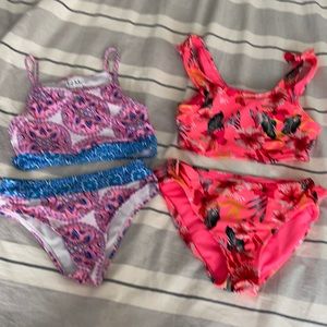 Bathing suits girls 10/12